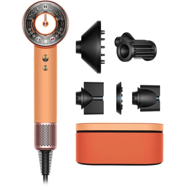 Фото - Фен Dyson HD16 Supersonic Nural Ceramic apricot/Topaz (176964-01)